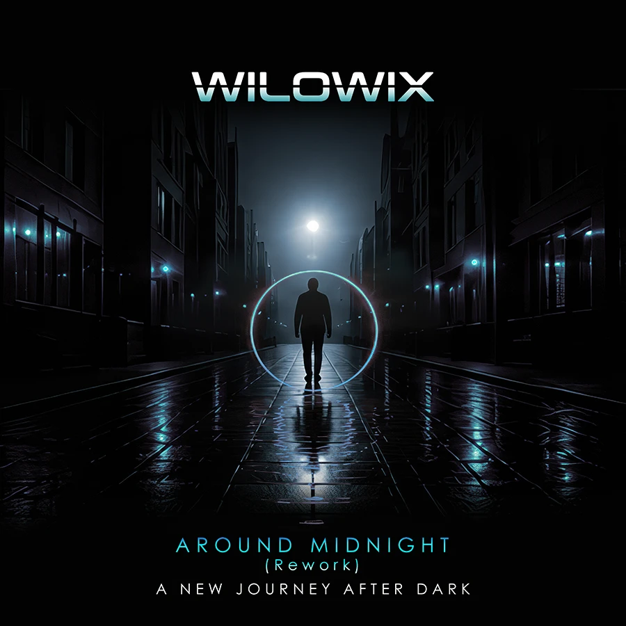 Around Midnight Rework cover artwork